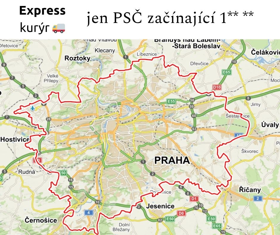 Express kurýr  doručení tapas prkénka